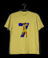 Quirkipedia Dhoni 7 Cricket IPL    Mens TShirts